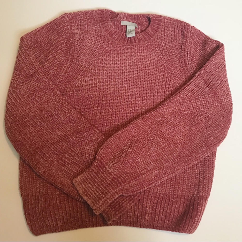 H&M Chenille Sweater